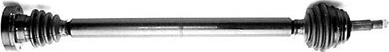 DA SILVA 9124T - Drive Shaft www.autospares.lv