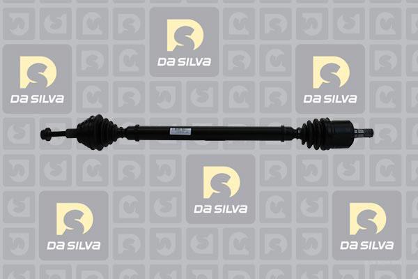 DA SILVA 9397T - Приводной вал www.autospares.lv