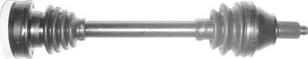 DA SILVA 9261T - Drive Shaft www.autospares.lv