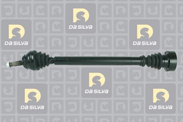 DA SILVA 9209T - Piedziņas vārpsta autospares.lv