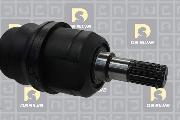 DA SILVA 92069AT - Piedziņas vārpsta www.autospares.lv