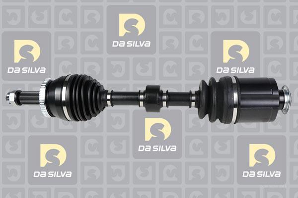 DA SILVA 92080AT - Piedziņas vārpsta autospares.lv