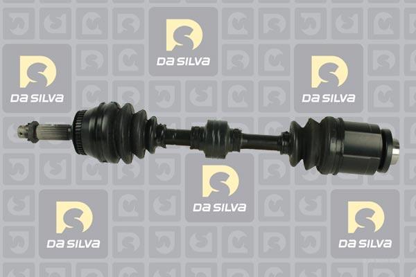 DA SILVA 92070AT - Piedziņas vārpsta autospares.lv