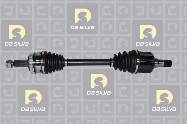 DA SILVA 92077AT - Приводной вал www.autospares.lv