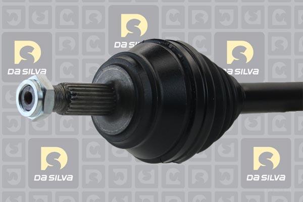 DA SILVA 9210T - Piedziņas vārpsta autospares.lv