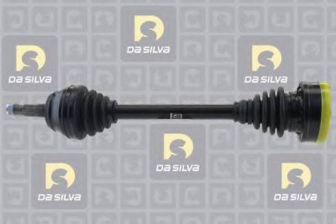 DA SILVA JC9210 - Piedziņas vārpsta autospares.lv