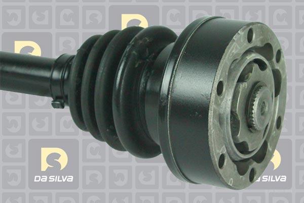 DA SILVA 9281T - Piedziņas vārpsta autospares.lv