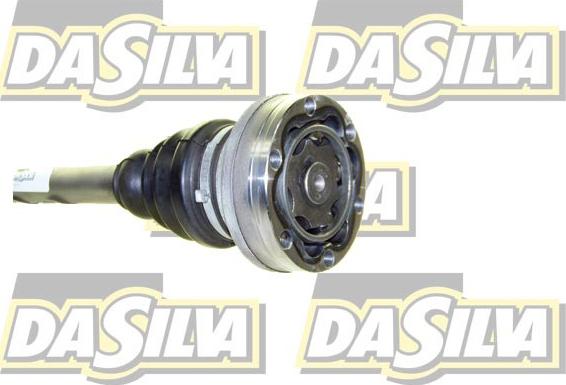 DA SILVA 9234T - Piedziņas vārpsta www.autospares.lv