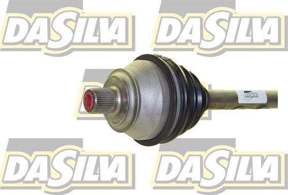 DA SILVA 9234T - Drive Shaft www.autospares.lv