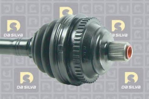 DA SILVA JC9236A - Piedziņas vārpsta www.autospares.lv