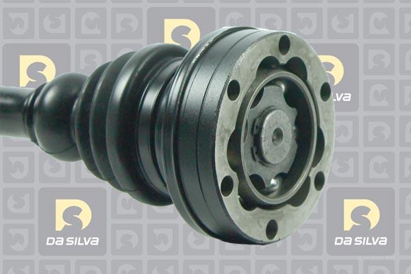 DA SILVA 9236AT - Drive Shaft www.autospares.lv