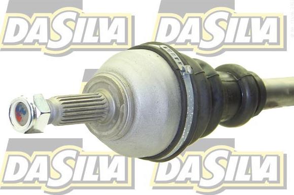 DA SILVA 491T - Piedziņas vārpsta www.autospares.lv