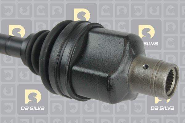 DA SILVA 4470AT - Piedziņas vārpsta autospares.lv