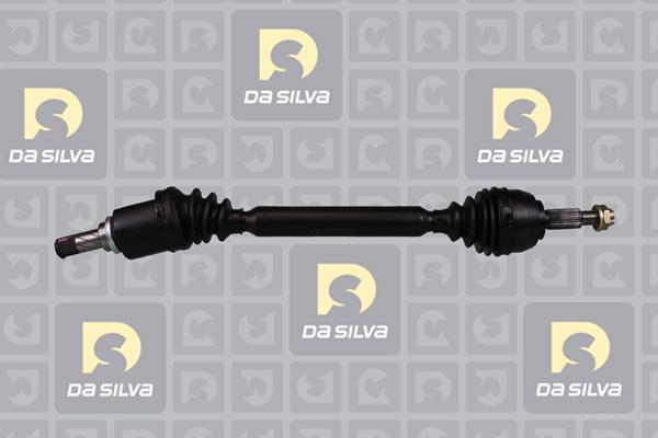 DA SILVA 4549T - Piedziņas vārpsta autospares.lv