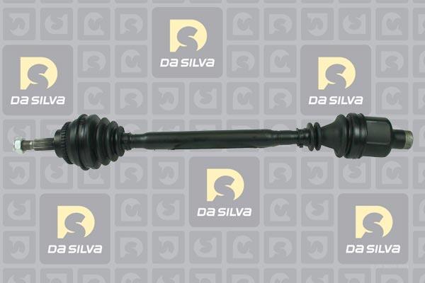 DA SILVA 4504AT - Piedziņas vārpsta autospares.lv