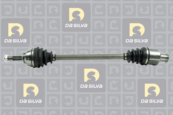 DA SILVA 4506T - Piedziņas vārpsta autospares.lv