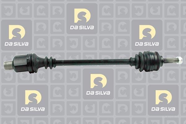 DA SILVA 4502BT - Piedziņas vārpsta autospares.lv