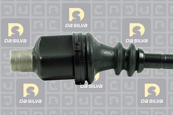 DA SILVA 4502BT - Piedziņas vārpsta autospares.lv