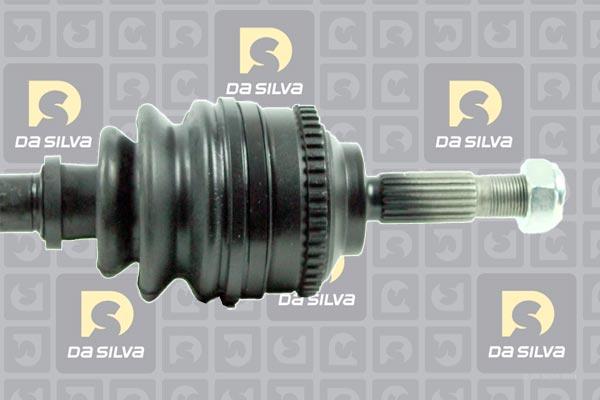 DA SILVA 4502BT - Piedziņas vārpsta autospares.lv