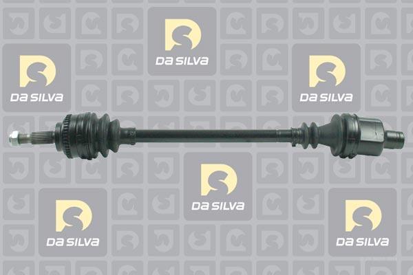 DA SILVA 4510AT - Piedziņas vārpsta autospares.lv