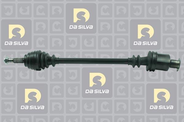 DA SILVA 4510T - Piedziņas vārpsta autospares.lv