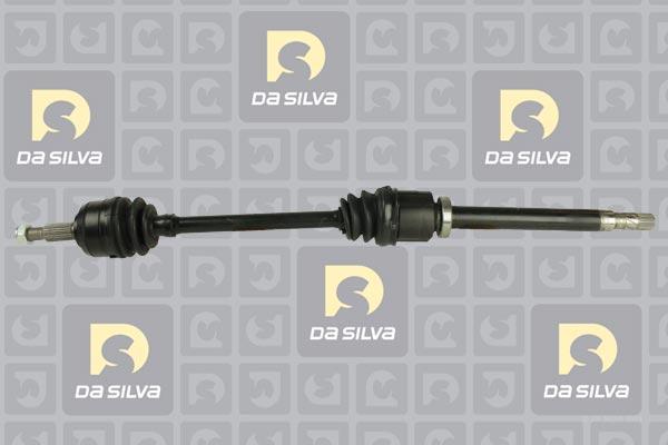 DA SILVA 4538T - Piedziņas vārpsta autospares.lv