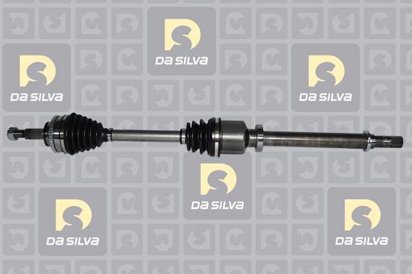 DA SILVA 4650AT - Piedziņas vārpsta www.autospares.lv