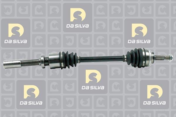 DA SILVA 4606AT - Piedziņas vārpsta autospares.lv