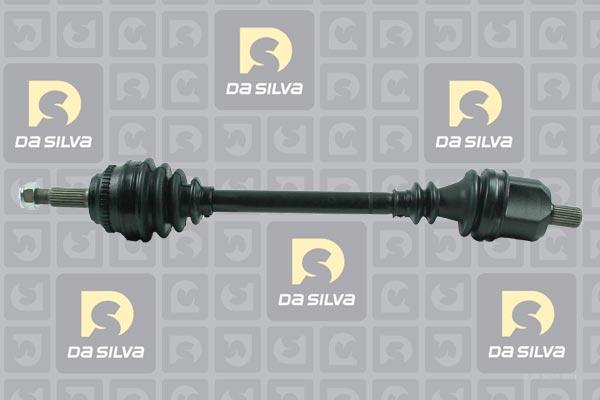 DA SILVA 4601AT - Piedziņas vārpsta autospares.lv