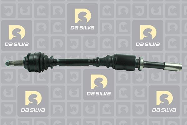 DA SILVA 4620AT - Piedziņas vārpsta autospares.lv