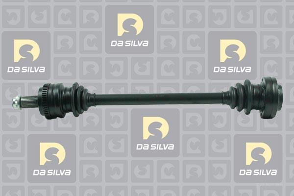 DA SILVA 4191T - Piedziņas vārpsta autospares.lv