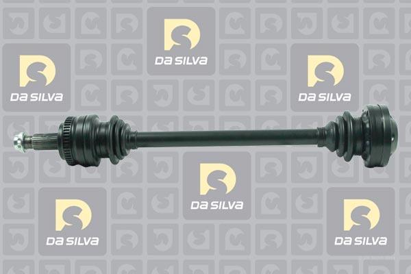 DA SILVA 4166AT - Piedziņas vārpsta autospares.lv