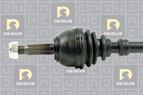 DA SILVA 410T - Piedziņas vārpsta autospares.lv