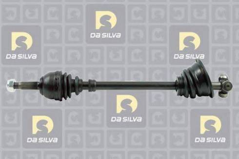 DA SILVA JC410 - Piedziņas vārpsta autospares.lv