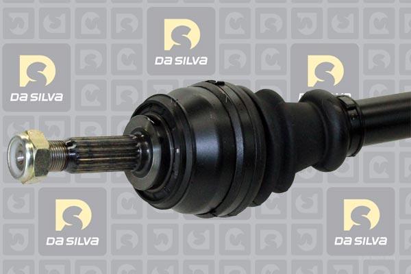 DA SILVA 4800T - Piedziņas vārpsta www.autospares.lv