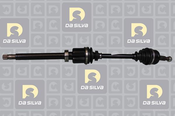 DA SILVA 4818T - Piedziņas vārpsta autospares.lv