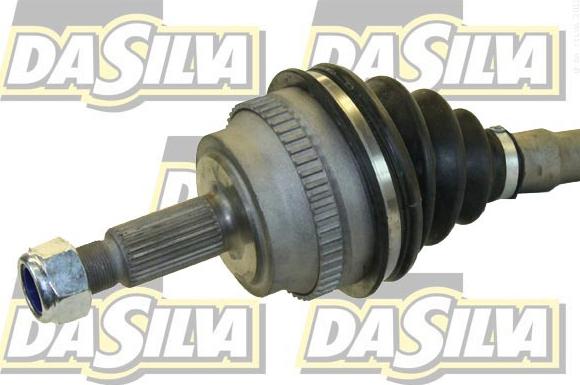 DA SILVA 4321AT - Piedziņas vārpsta www.autospares.lv