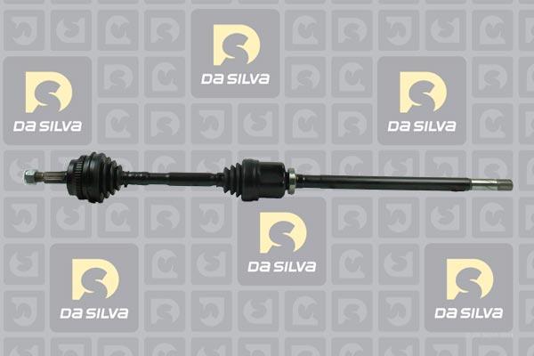 DA SILVA 4322AT - Piedziņas vārpsta www.autospares.lv