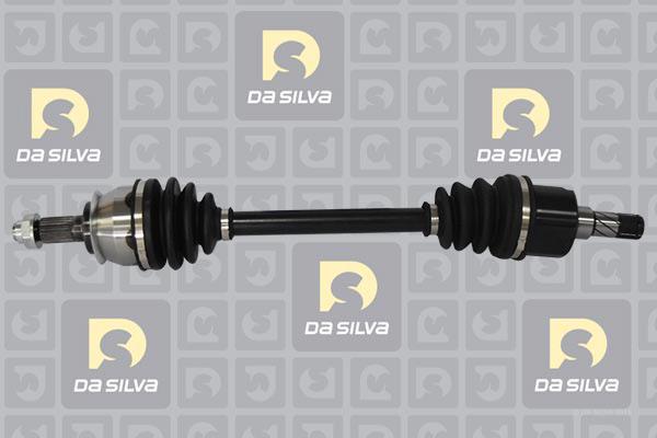 DA SILVA 4209T - Piedziņas vārpsta www.autospares.lv