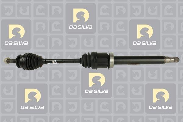 DA SILVA 4208T - Piedziņas vārpsta www.autospares.lv