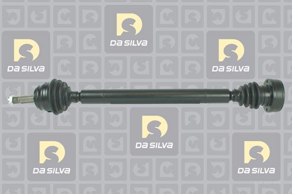 DA SILVA 42140T - Drive Shaft www.autospares.lv