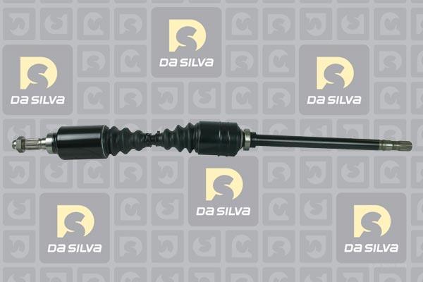 DA SILVA 552T - Piedziņas vārpsta www.autospares.lv