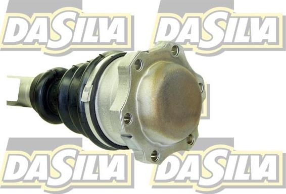 DA SILVA 5268T - Piedziņas vārpsta www.autospares.lv