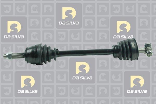 DA SILVA 5221T - Piedziņas vārpsta autospares.lv