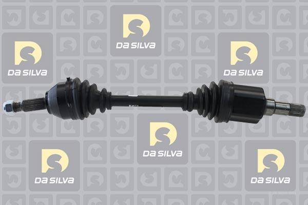 DA SILVA 6412T - Piedziņas vārpsta www.autospares.lv