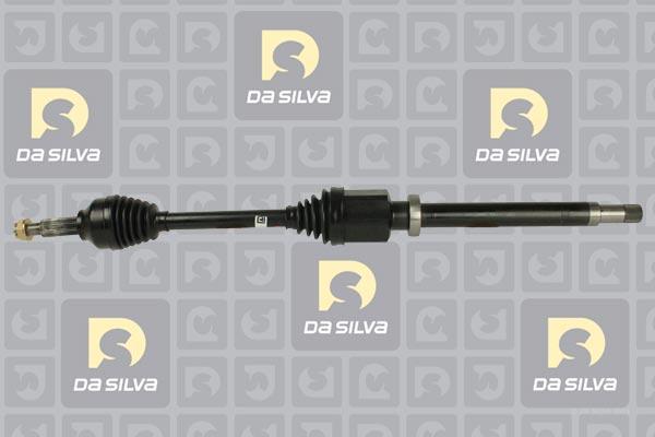 DA SILVA 6424T - Piedziņas vārpsta www.autospares.lv