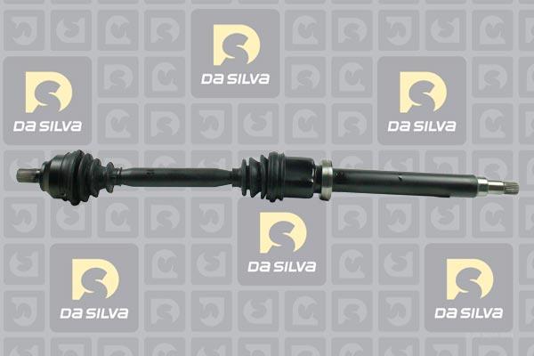 DA SILVA 6504T - Piedziņas vārpsta www.autospares.lv