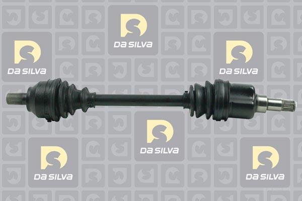 DA SILVA 6505T - Piedziņas vārpsta www.autospares.lv