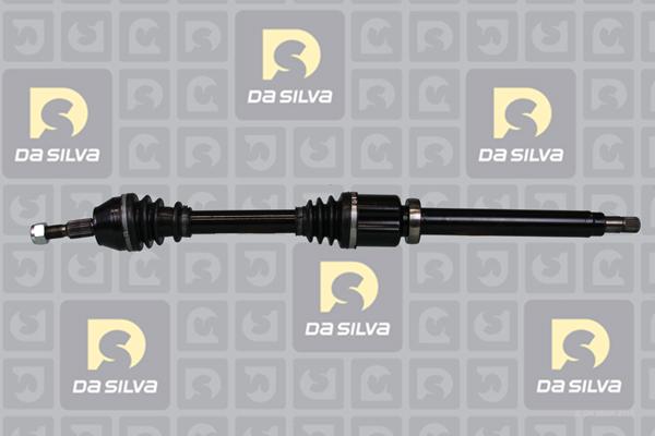 DA SILVA 6508T - Приводной вал www.autospares.lv