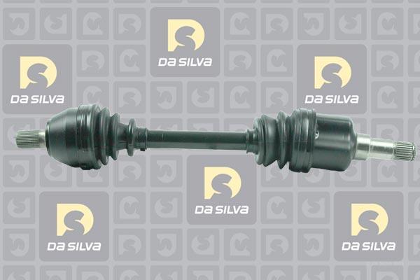 DA SILVA 6503T - Piedziņas vārpsta www.autospares.lv